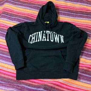 Chinatown Black Hoodie Arc Money